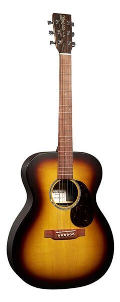 Front of Martin 000-X2E Brazilian Burst Guitar image number 0